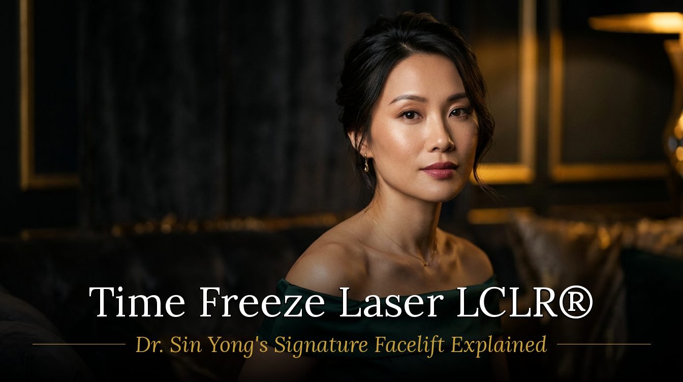 Time Freeze Laser LCLR® — Dr. Sin Yong's Signature Laser Facelift Explained