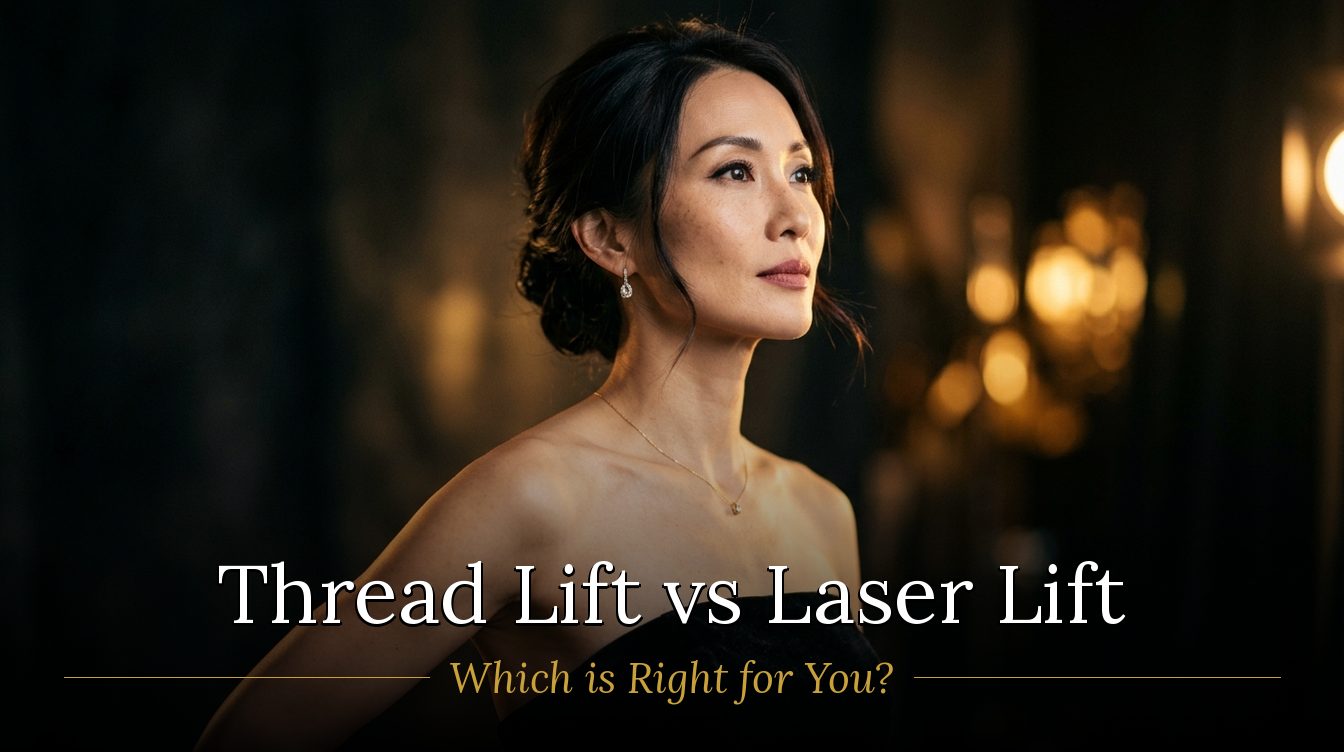 Thread Lift vs Laser Lift — Which Is Right for You?