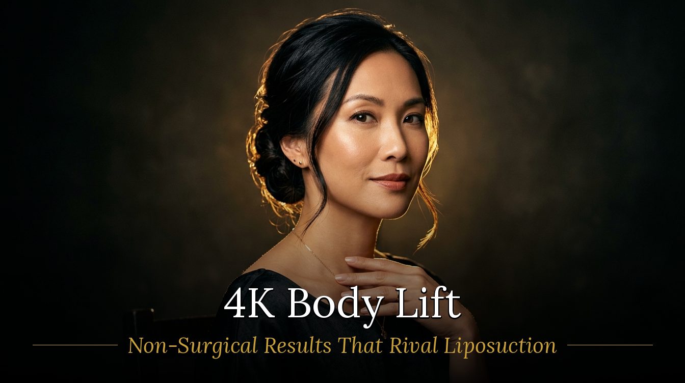 4K Body Lift — Non-Surgical Body Sculpting That Rivals Liposuction Results