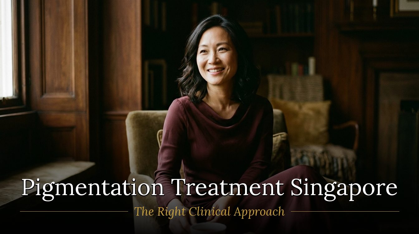 Pigmentation Treatment Singapore — Sun Spots, Melasma and Uneven Skin Tone