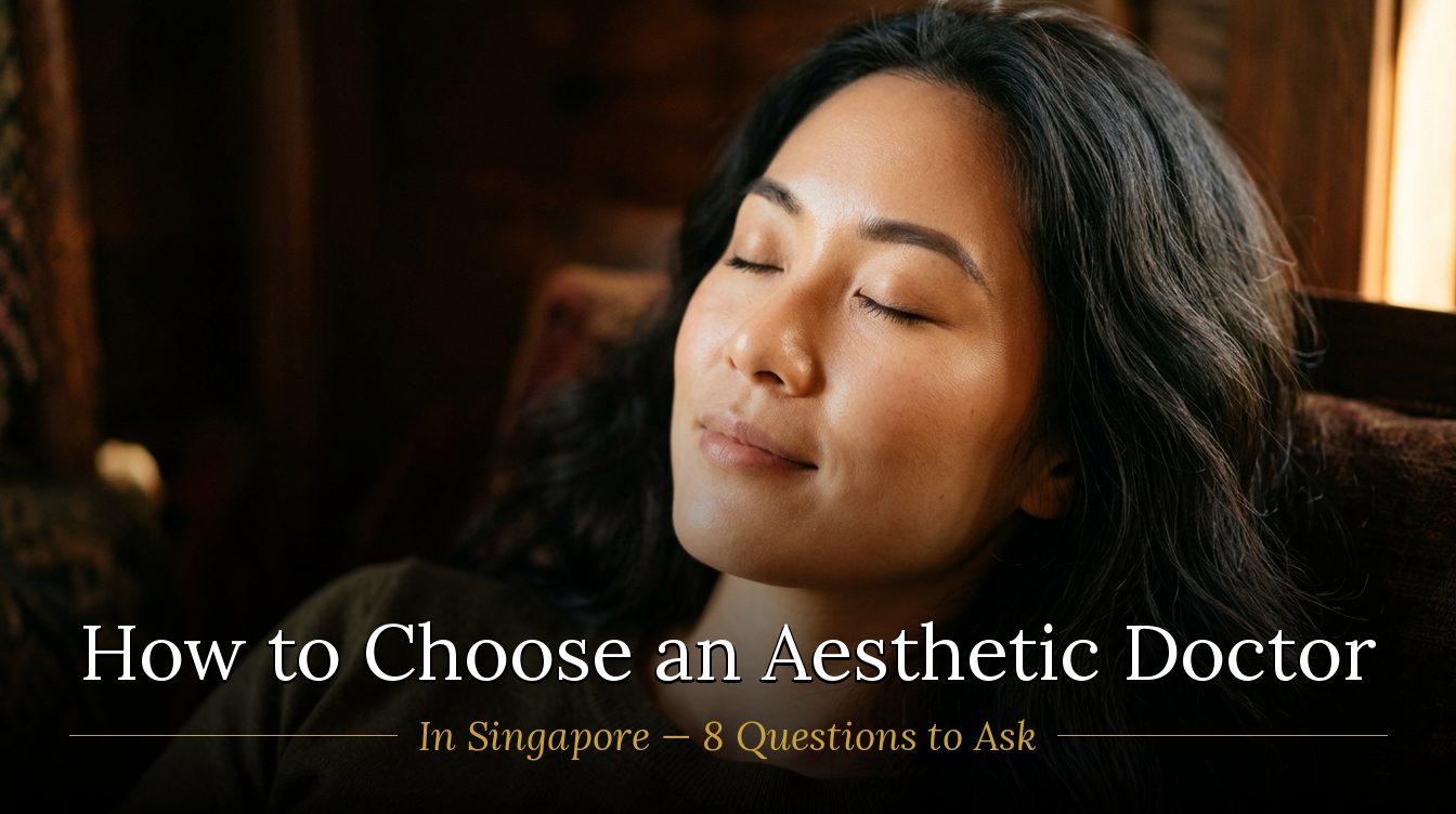 How to Choose an Aesthetic Doctor in Singapore — 8 Questions to Ask
