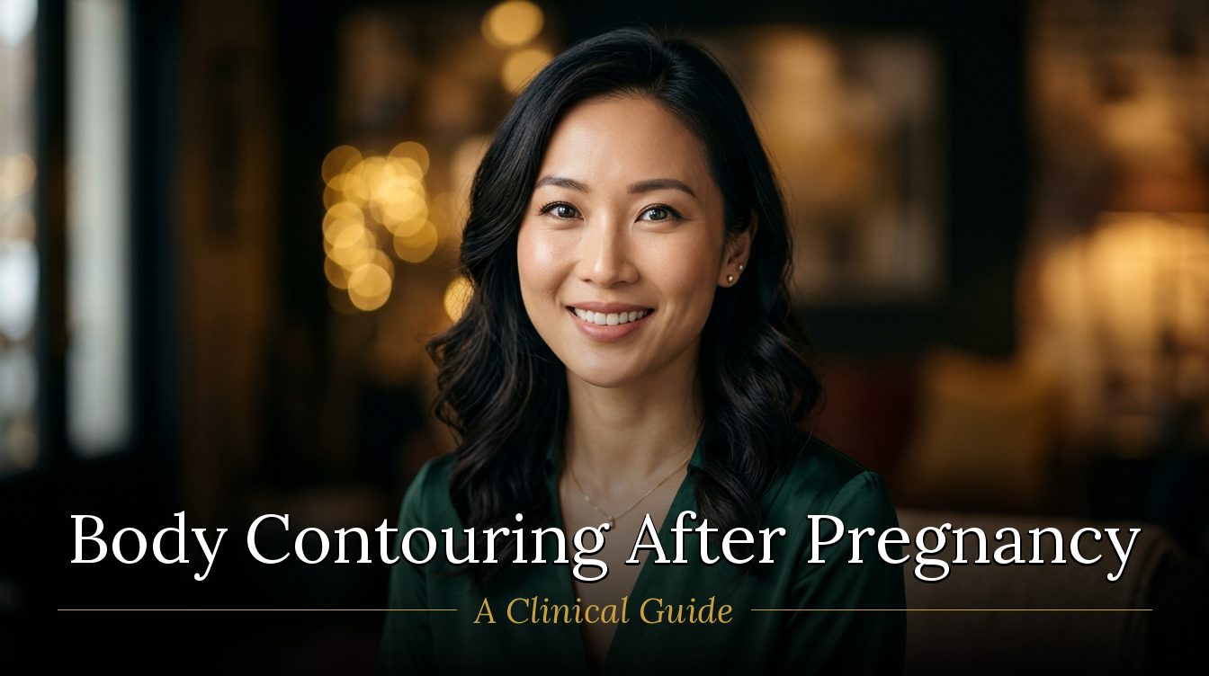 Body Contouring After Pregnancy — A Clinical Guide by Dr. Sin Yong