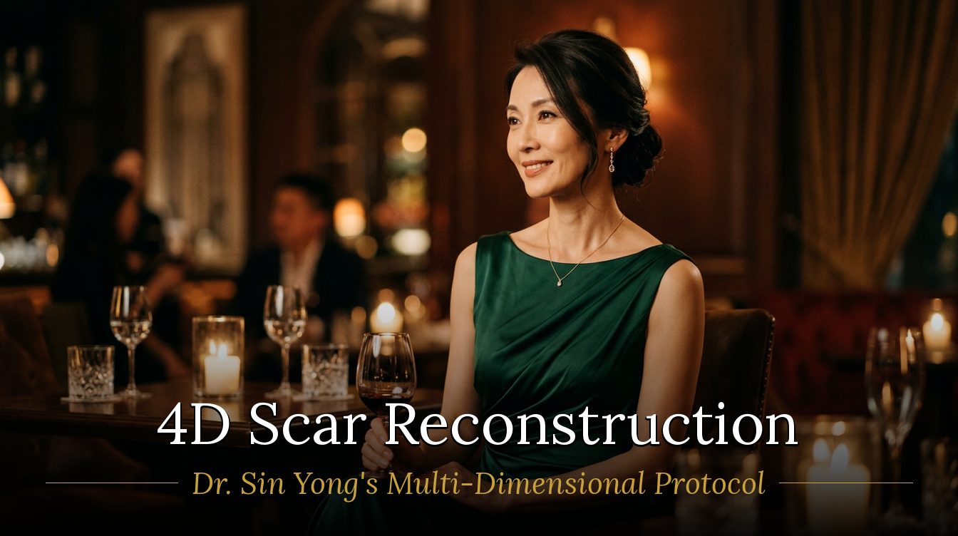 4D Scar Reconstruction — Dr. Sin Yong's Multi-Dimensional Approach to Acne Scars