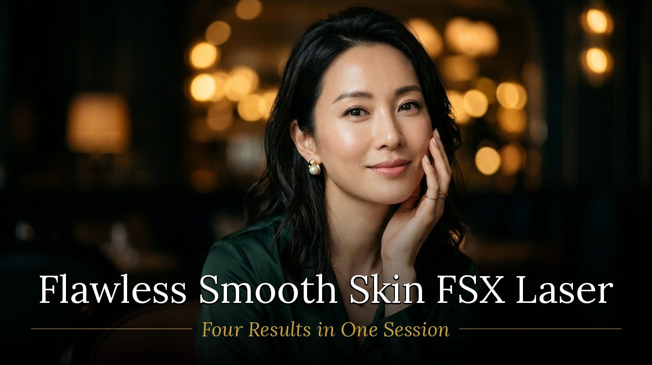 Flawless Smooth Skin FSX Laser — Four Results in One Session