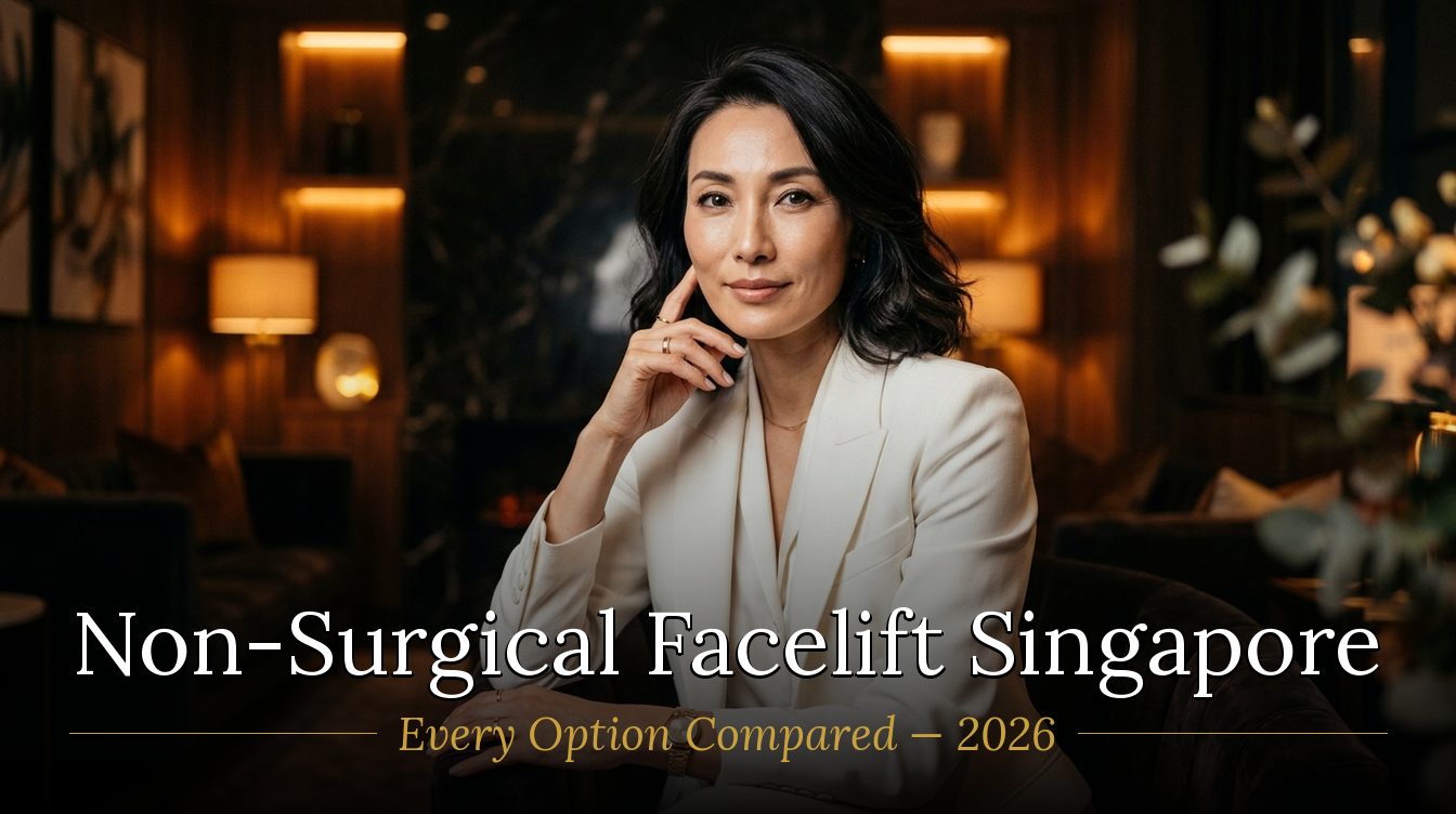 Non-Surgical Facelift Singapore — Every Option Compared (2026)