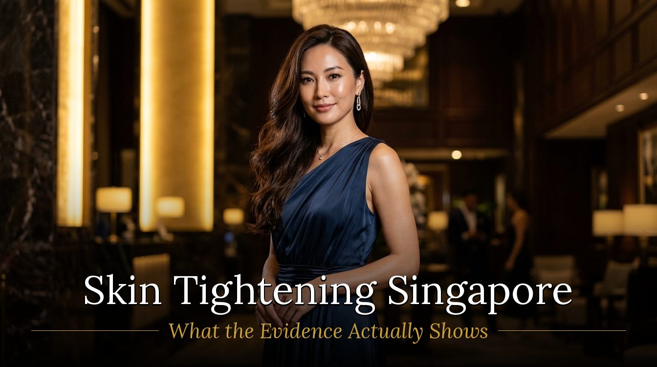 Skin Tightening in Singapore — What Works, What Doesn't, and Why