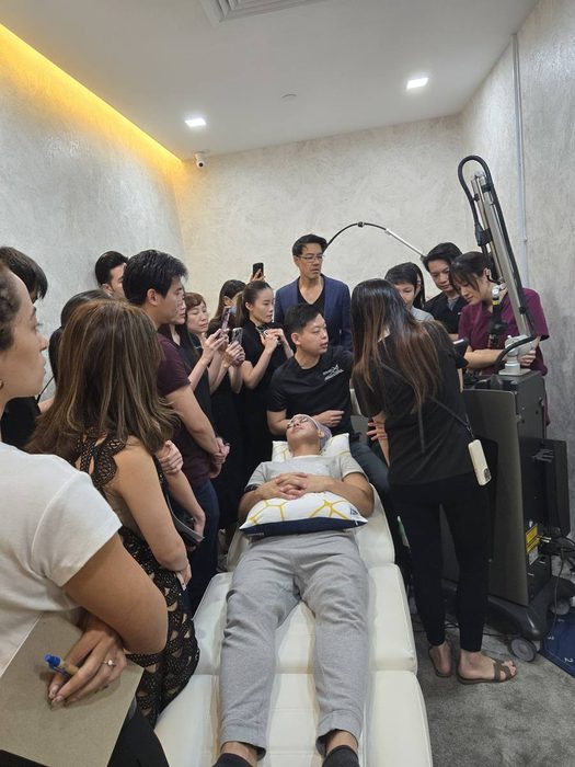 DEKA Tetra Pro S³ Resurfacing Training 2025 · Singapore