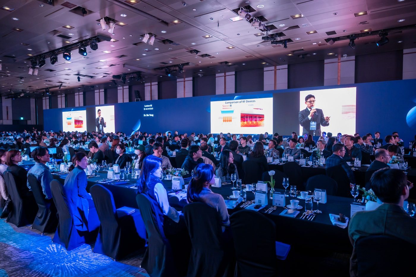 'How To Decide Which Microneedling RF Device' — Secret Duo lecture, CLASSYS Global Customer Summit 2025